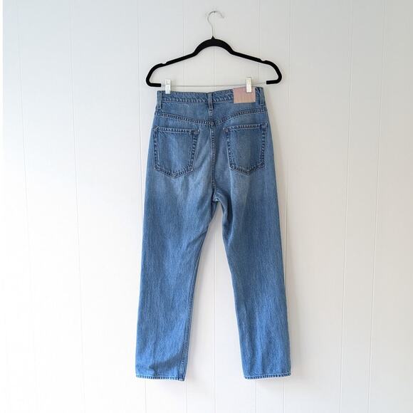 MOTHER SNACKS! The Tippy Top Sweet Tooth Ankle Delicious Memories Jeans, size 28 - Picture 2 of 11